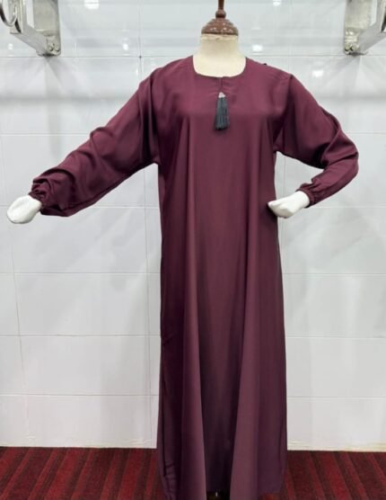 Mexi Style Abaya Cut Neck