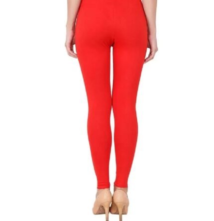 Red Jersy Tights for Teenage Girls
