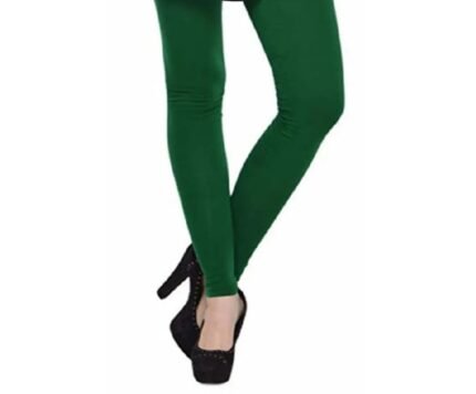 Green Jersy Tights For Teenage Girls