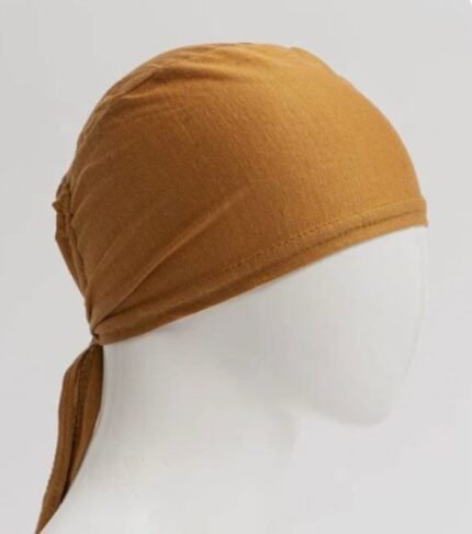 Mustard Hijab cap