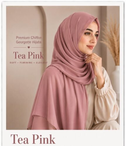 Chiffon Garget Hijab